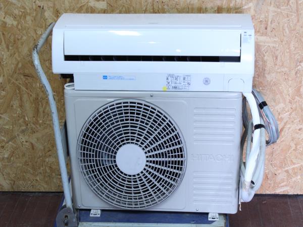 IAA10065 HITACHI ルームエアコン 2011年製 RAS-R22Z 中古