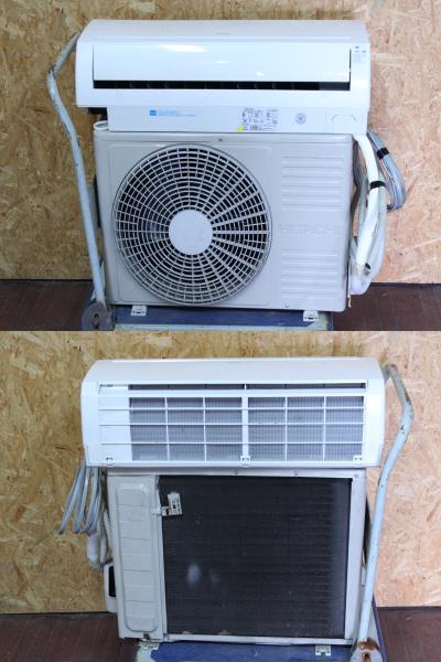 IAA10065 HITACHI ルームエアコン 2011年製 RAS-R22Z 中古