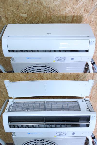 IAA10065 HITACHI ルームエアコン 2011年製 RAS-R22Z 中古