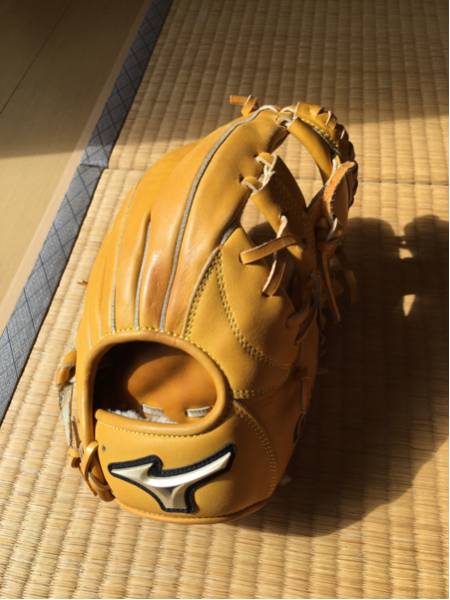ミズノ 軟式 内野グローブ 大人用