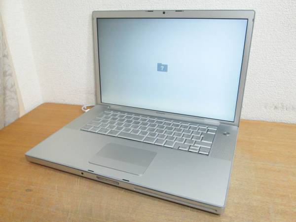 ジャンク MacBook Pro 15TFT MA464J/A CoreDuo 2.0GHz/1GB/SD 【公式通販】