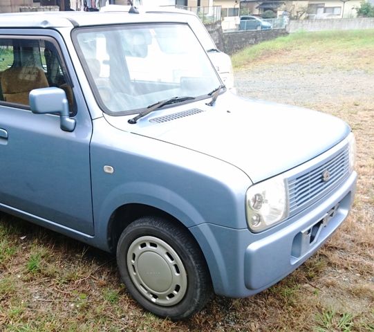 kaitaka-su01 ラパンHE21S 右フェンダー!!