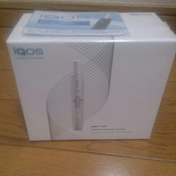 ★新品、未登録★アイコス iQOS 本体 ホワイト 白 