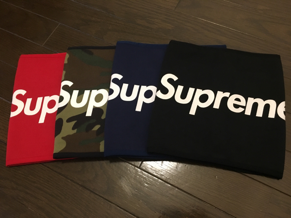 Supreme Fleece Neck Gaiter 4色 ネックウォーマー north cap T