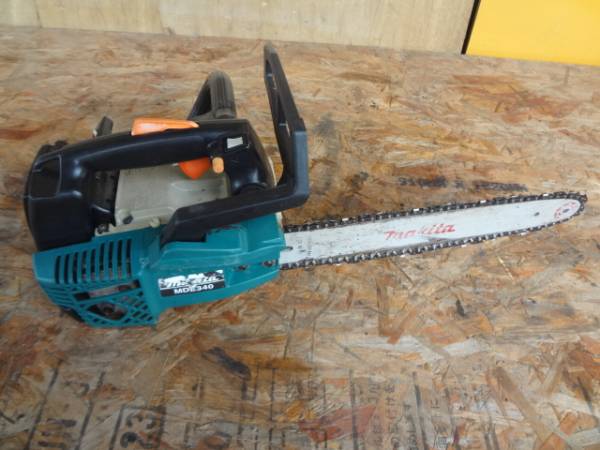 ☆127 マキタチェーンソー MDE340 実働品