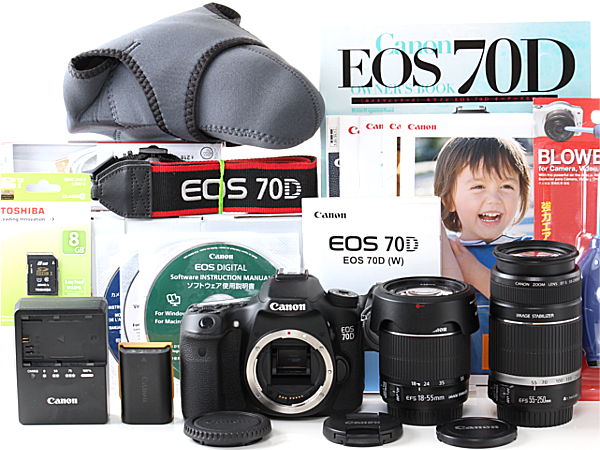 o*0様 Canon EOS 70D デジタル一眼レフ【作品例あり】 Live Test] The