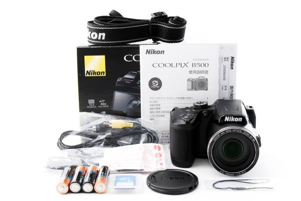 ☆ニコン Nikon COOLPIX B500☆付属多数おまけ付き136387 B500 Nikon