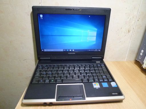 ○一撃 8(1024x600) TOSHIBA NB100 小型 Win10導入済 SSD64G搭載