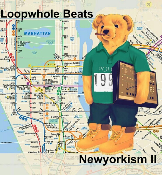 【レア/限定/アングラ】NEWYORKISM pt. II / Loopwhole Beats