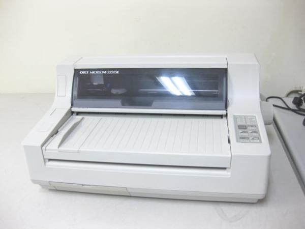 ★OKI★ドットプリンタ★MICROLINE★5350SE★パラレル★11252