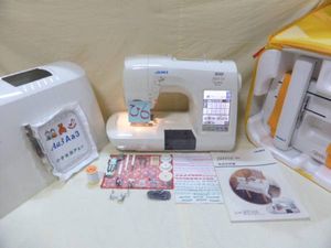 ♦️♦️超美品JUKI ジュレーブ HZL-010S 刺しゅう機付○iv 
