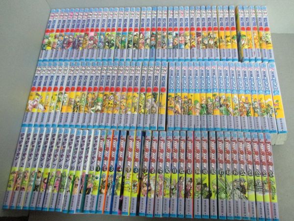 林a726 ジョジョ ジョジョリオン STEEL BALL RUN コミックス