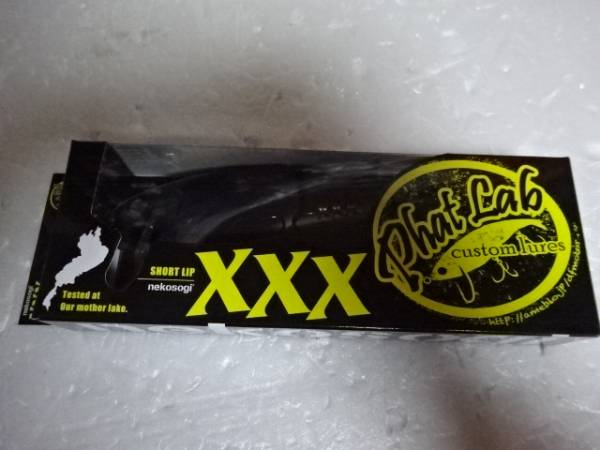 ファットラボ ネコソギXXX マットブラックチャート　新品