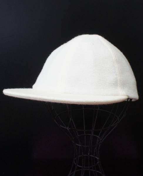 UNUSED UH0393 Wool Nylon Cap White アンユーズド O■0327C