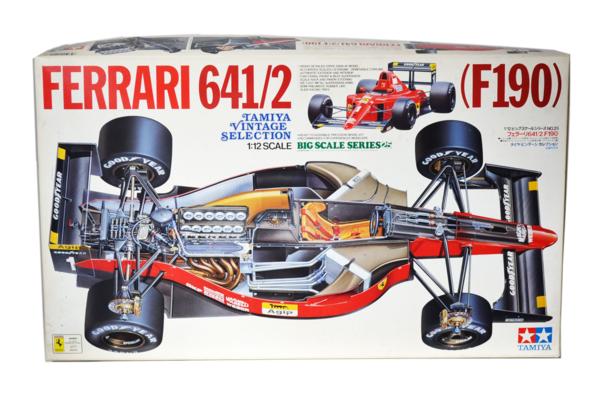 641⁄2 1⁄12 Ferrari フェラーリ タミヤ F190 (F190) | TAMIYA F1 