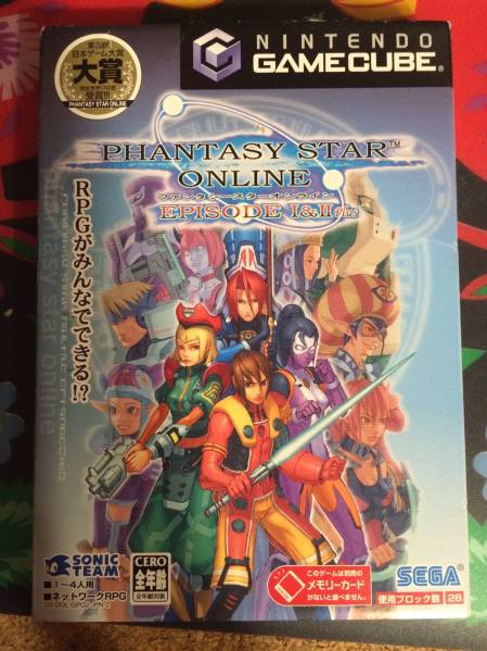 ファンタシースターオンライン エピソード1&2 GC中古品 ファンタシー