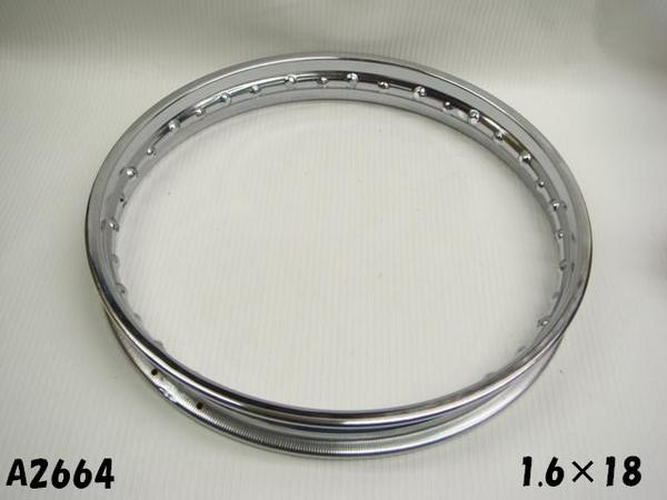 ☆★鉄リム1.6×18　36H/CB350F/CB400F/CB750F/CB400T