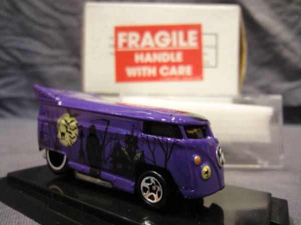 ★H②限定ホットウィール ハッピーハロウイン ワーゲンバス★
