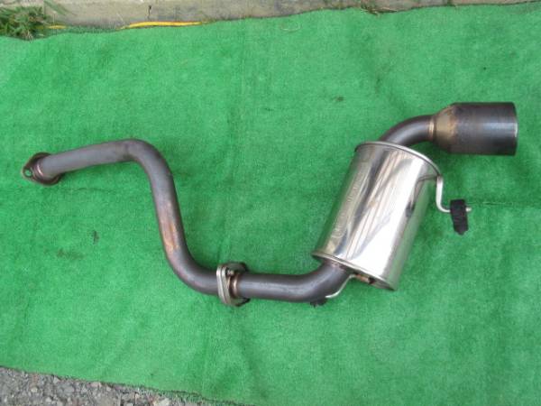 ☆ バモス HM1 2 ターボ Legalis K フジツボマフラー 題名☆バモスHM12