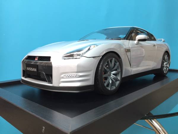 完成品】デアゴスティーニ / R35 GT-R Yahoo!オークション