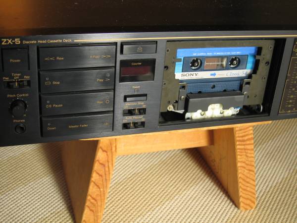 ジャンク　Nakamichi 3 DISCRETE HEAD ZX-5
