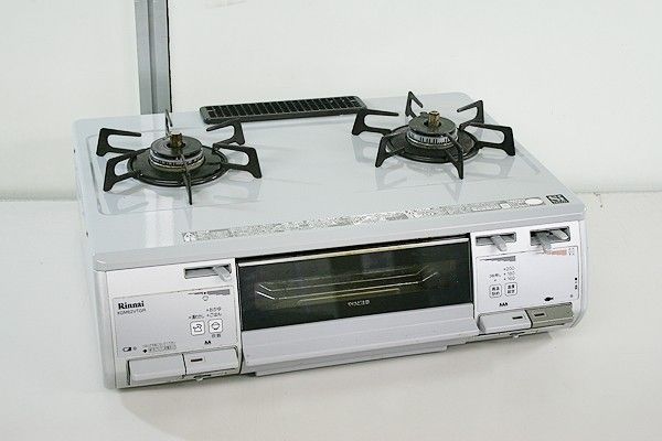 リンナイ ガステーブル RT64JH-R 都市ガス 右強火力 リンナイ ガス 