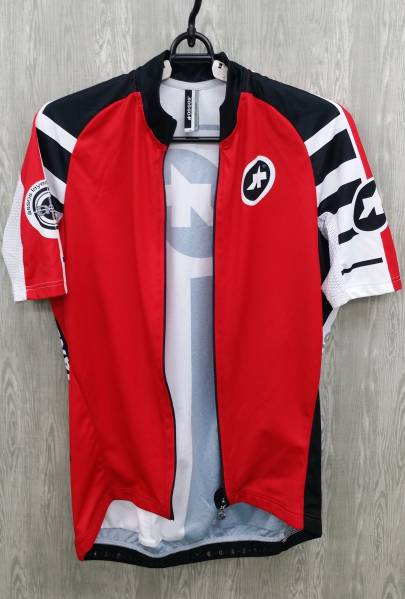 assos/アソス MANGSSTA サイクルジャージ Lサイズ ★0860
