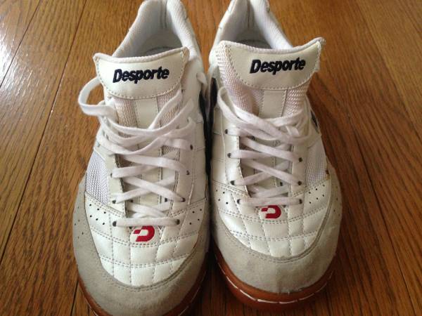 Desporte デスポルチ 27.5　中古品　送料込　フットサル