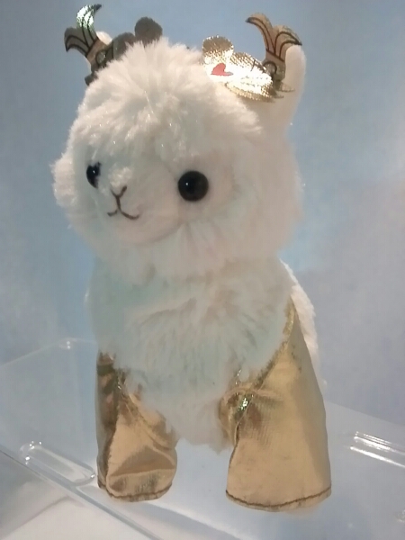 アルパカッソ ぬいぐるみマスコット ご当地 名古屋 シャチホコ