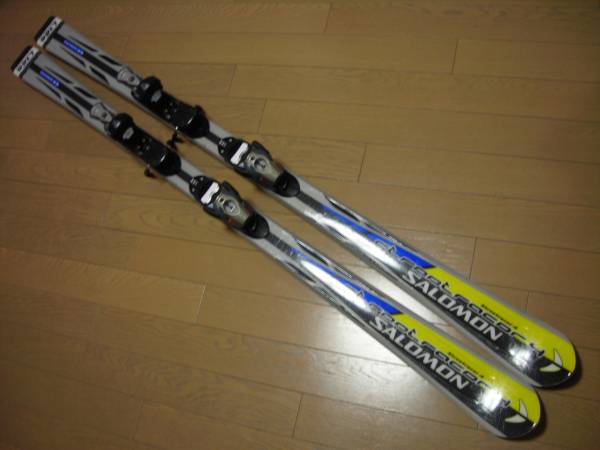 サロモン SALOMON スキー板 160cm スキー カービング カービングスキー 