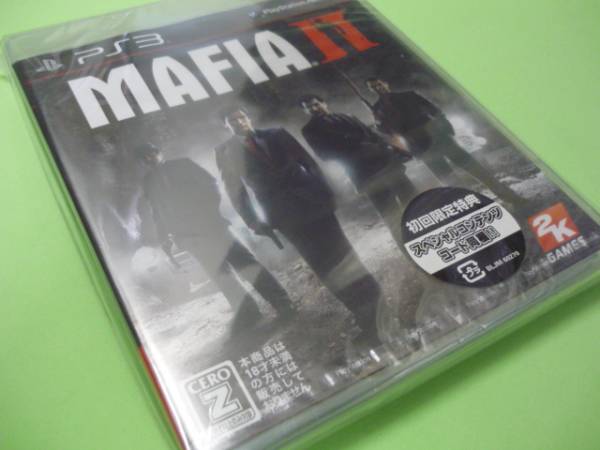 PS3　マフィアⅡ　新品