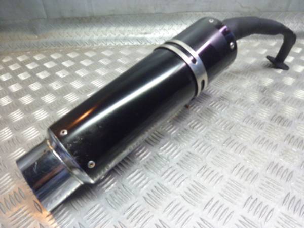 ク1020 ライブディオZX AF35 ZERO 零 マフラー.チャンバー☆DIO xvpbvx