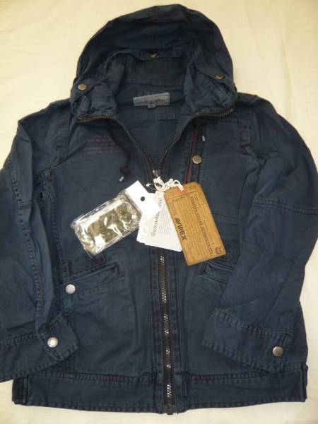 ◆１６７：新品アヴィレックス　ミリタリーJ・おまけ付◆