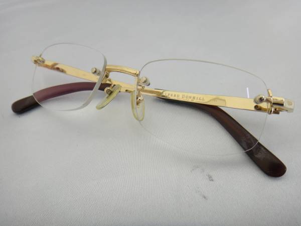 ALFRED DUNHILL/ダンヒル 53□18 眼鏡/メガネ フレーム[U]