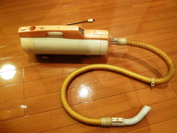 昭和レトロ!ナショナル電気掃除機 MC-415C☆稼働品 レア！！(掃除機