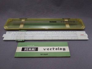 HEMMI ヘンミ 計算尺のYahoo!オークション(旧ヤフオク!)の相場 