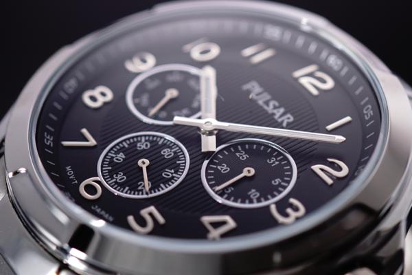 1円逆輸入HAMILTON米国SEIKOトラディショナルPULSAR腕時計クロノ_2