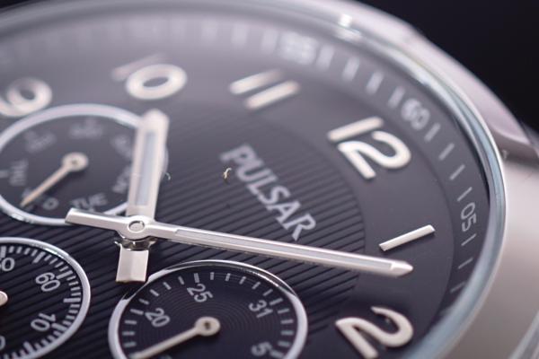 1円逆輸入HAMILTON米国SEIKOトラディショナルPULSAR腕時計クロノ_4