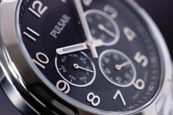 1円逆輸入HAMILTON米国SEIKOトラディショナルPULSAR腕時計クロノ_6