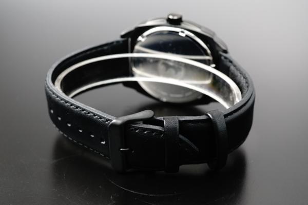 1円~新品SEIKOセイコー米国パルサーPULSAR本革100m防水腕時計_4