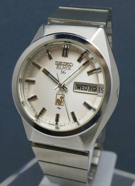 セイコー可動品/SEIKO ELNIX SG/0723-7000/エルニクス美品SS
