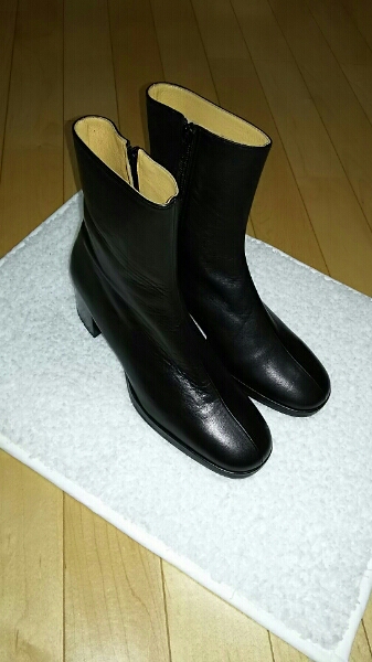 リーガルショート丈ブーツ24.0㎝