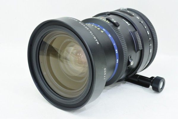 MAMIYA マミヤ SEKOR SHIFT Z 75mm F4.5 W シフトレンズ 稀少