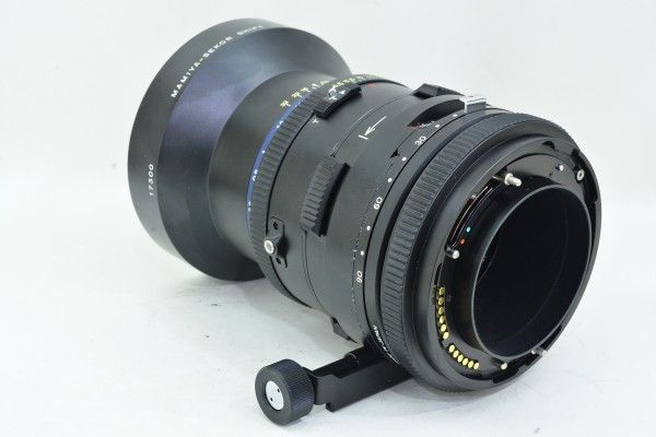 MAMIYA マミヤ SEKOR SHIFT Z 75mm F4.5 W シフトレンズ 稀少