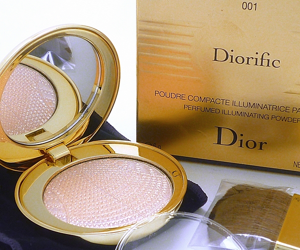 H07 Dior ディオール ディオリフィック パウダー #001 ディオール
