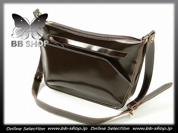 ◆5417◆定2.1万!NATIVO ナティーボ 新品牛革ショルダーバッグ