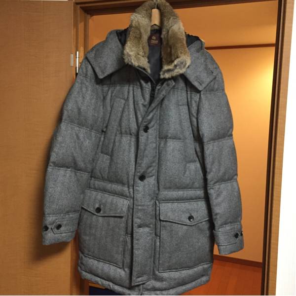 美品タケオキクチ ダウンコート サイズ5 カラーコンビ
