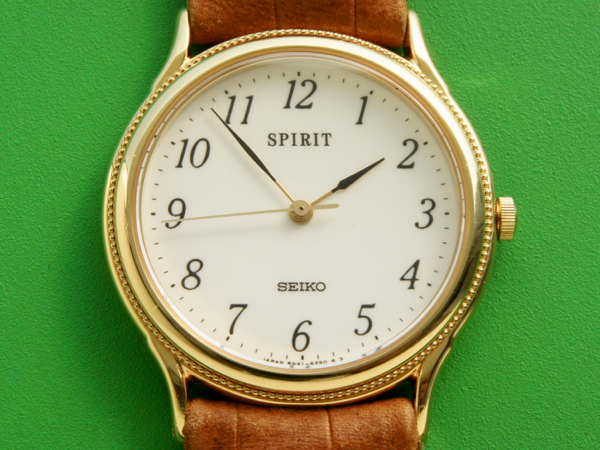 SEIKO SPIRIT 年差モデル ＊8N41 WTS] Seiko Spirit HAQ Ref. 8N41 