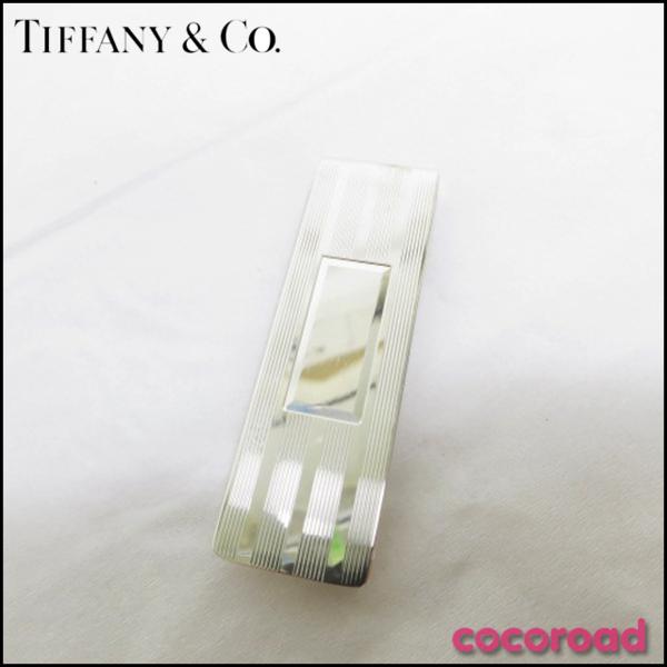 TIFFANY&Co.(ティファニー)マネークリップ シルバー[$][ce]