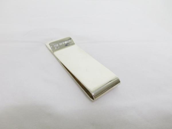 TIFFANY&Co.(ティファニー)マネークリップ シルバー[$][ce]